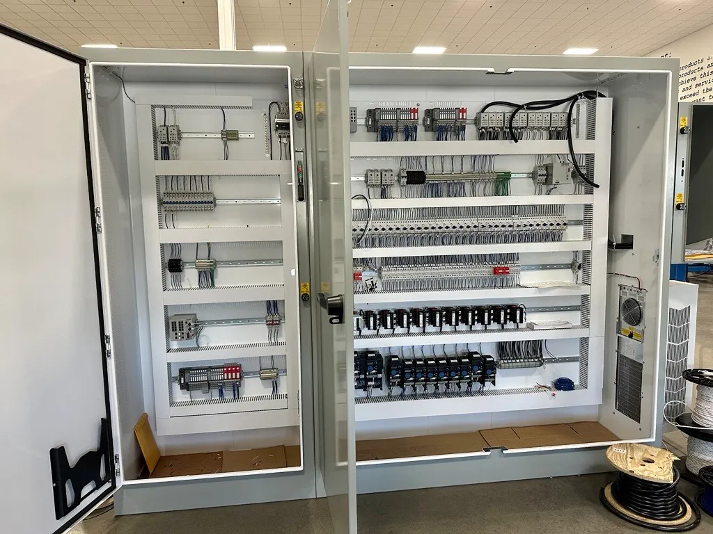 Control panel build
