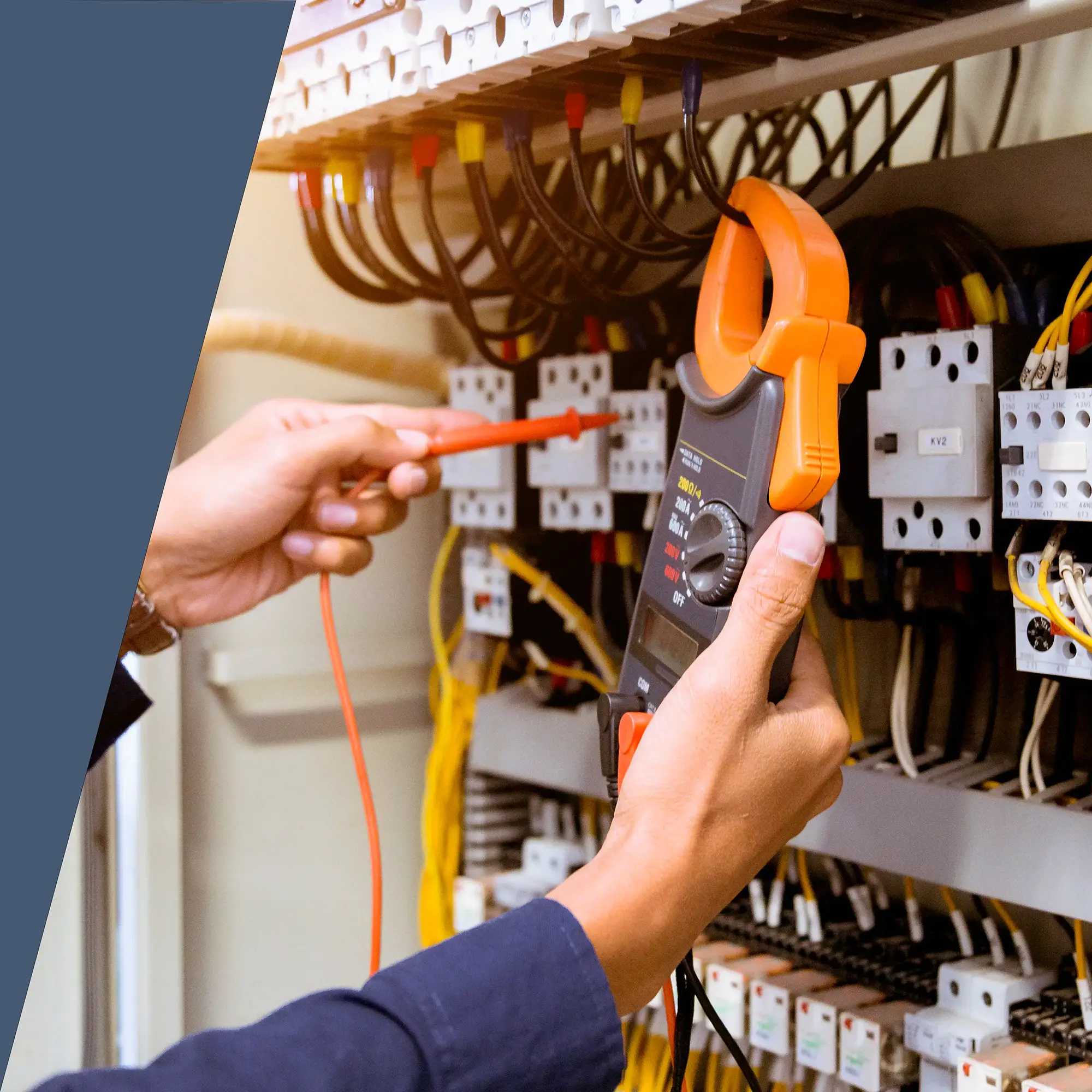 Engineer Working
