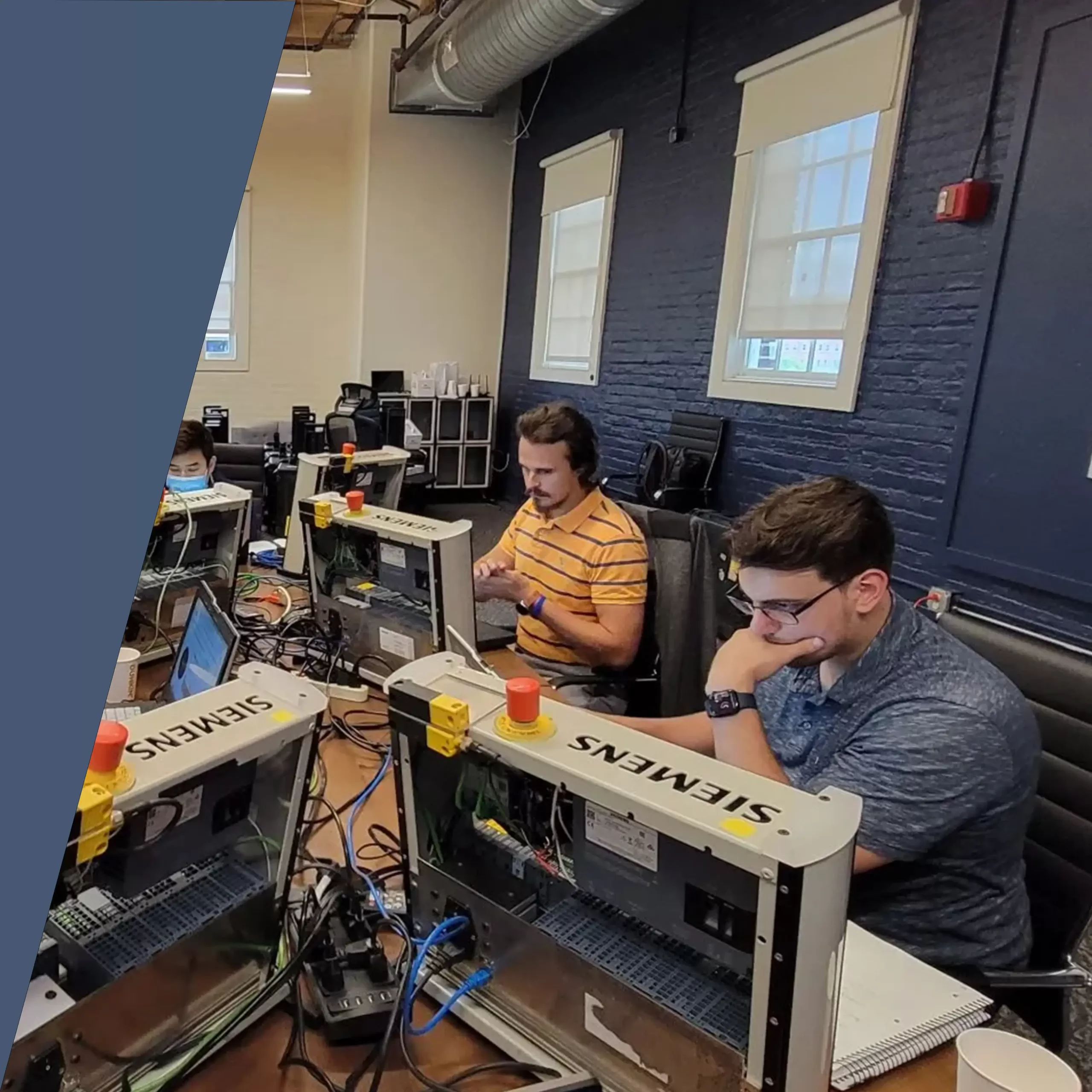 Engineer Working