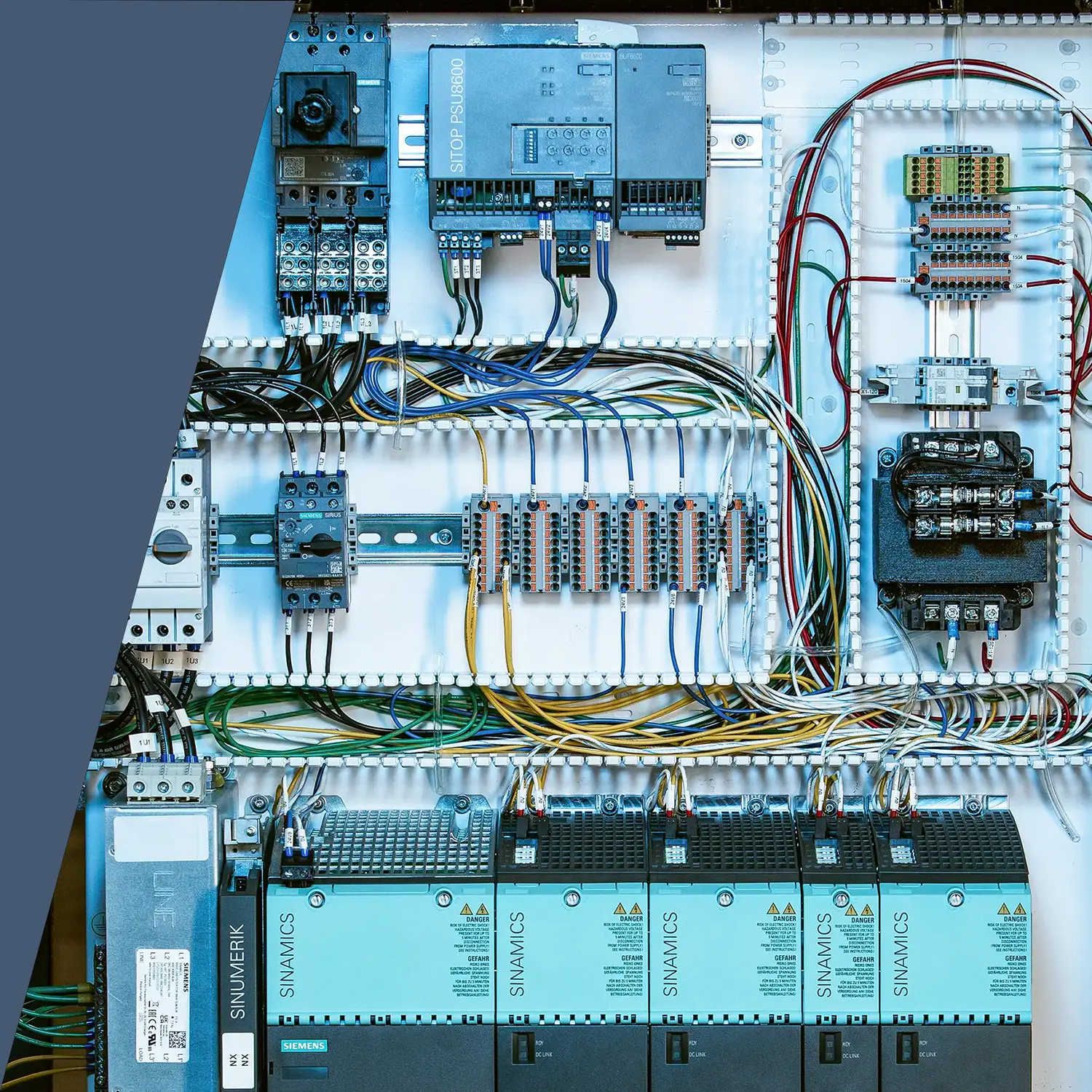 Engineer Working