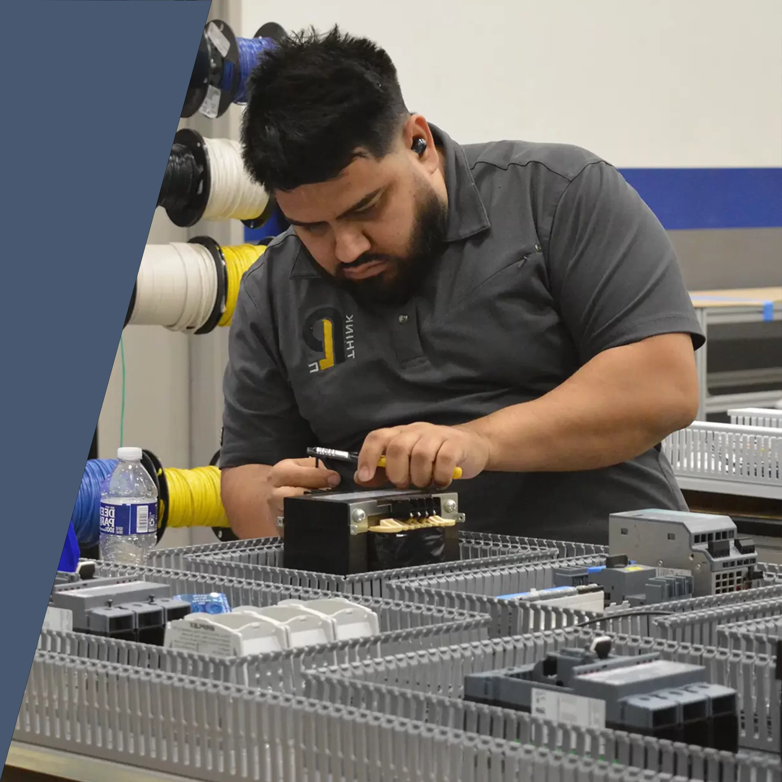 Engineer Working