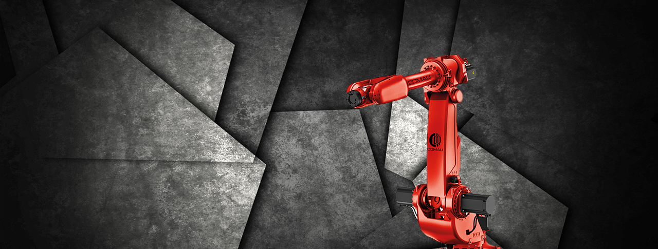 Comau NJ-130 robot