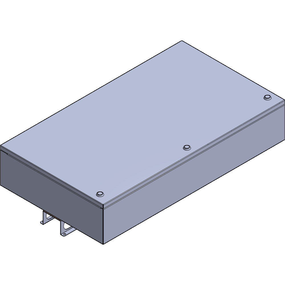 BREW-KIT-01 stainless operator console