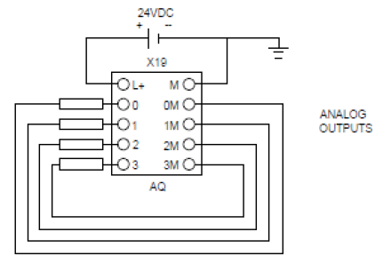 SB 1232 AQ 4x14bit wiring diagram