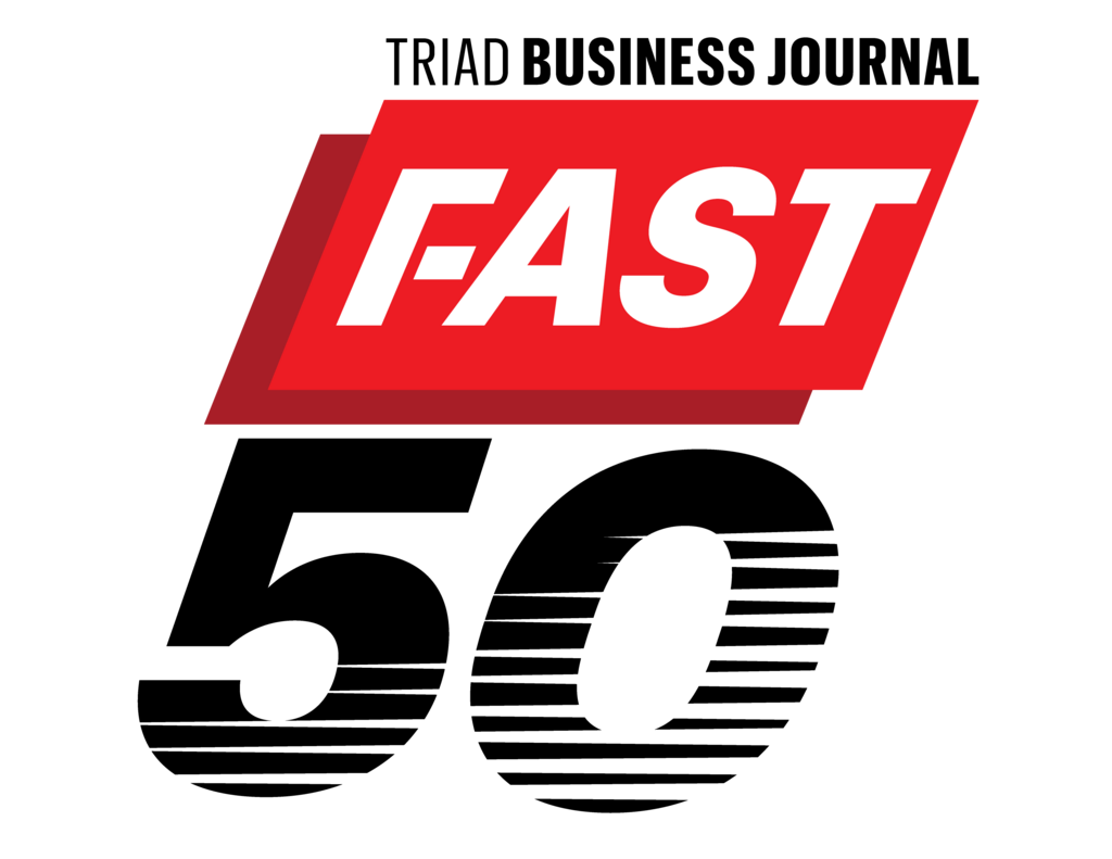 Triad Business Journal Fast 50 logo