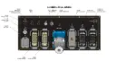 Conductive gland plate for the Run MyRobot cabinet