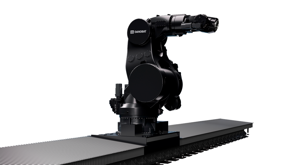 Danobat dBOT robot - shown for reference, not included