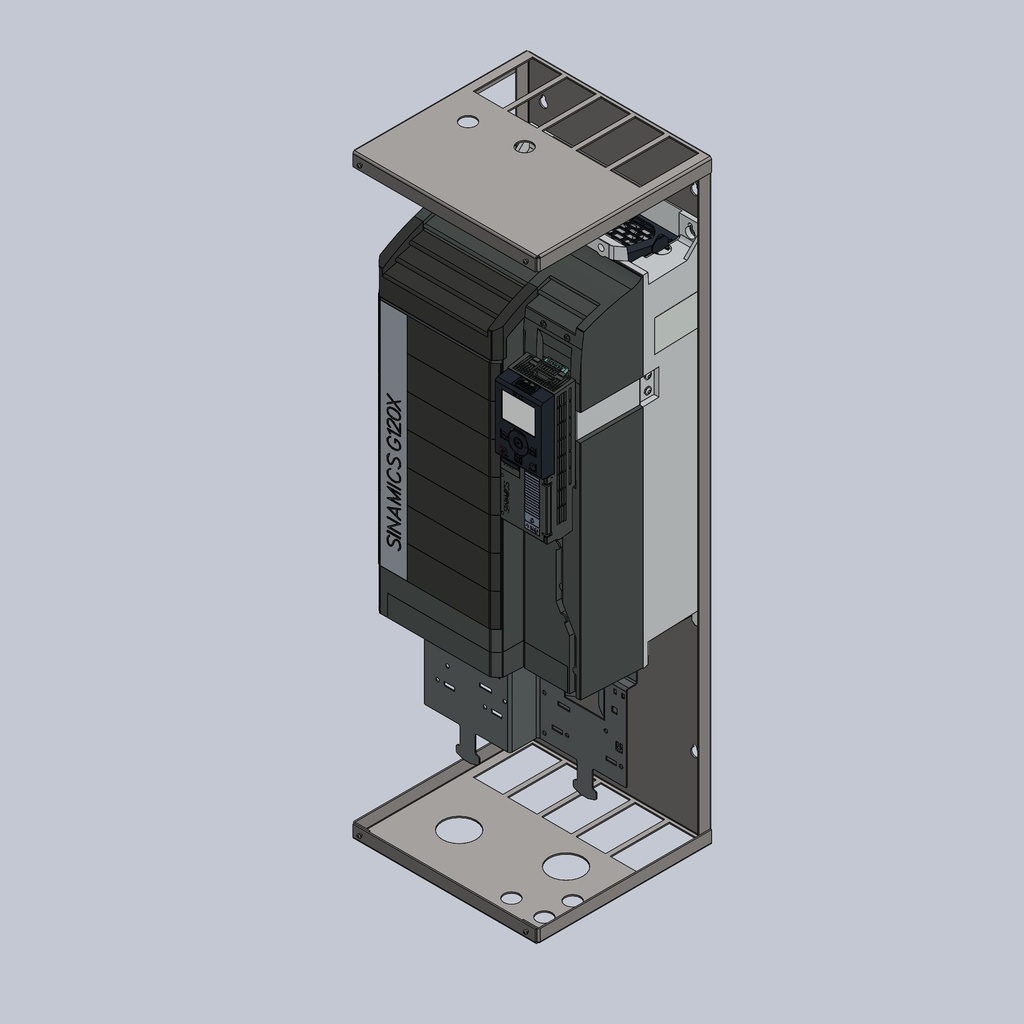 G120X kit with drive installed