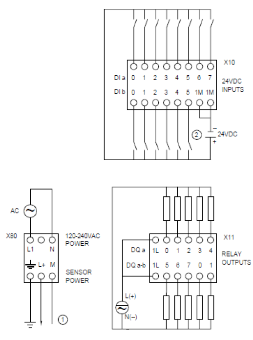 Siemens wiring diagram