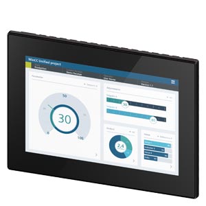 SIMATIC HMI MTP1200 Unified Comfort Panel, Neutral, 12.1" Widescreen TFT Touch, PROFINET