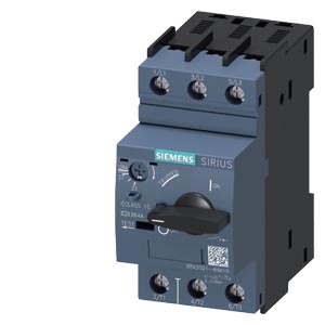 SIRIUS 3RV20 Motor Protection Circuit Breaker, S0, Class 10, 23-28 A, Screw
