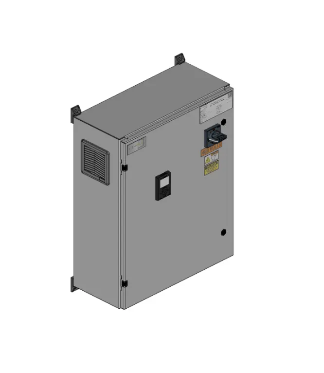 Enclosed Drive Package (Siemens G120) – 480V – 2 to 75 HP