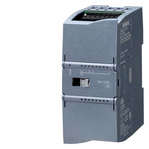SIMATIC S7-1200 SM 1231 RTD Analog Input Module, 4 x AI