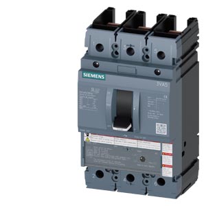 SENTRON 3VA52 Molded Case Circuit Breaker, 3-Pole, 100 A, 35 kA, TM230 FTAM Trip