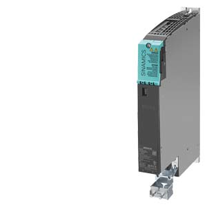 SINAMICS S120 Double Motor Module, Booksize, 2x 3 A, DC 600 V, Internal Air Cooling