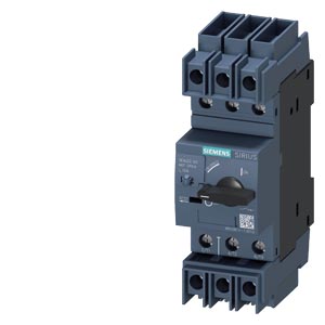 SIRIUS 3RV28 Circuit Breaker for Transformer Protection, Size S00, 10A, 3-Pole, Screw Terminal
