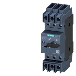 SIRIUS 3RV28 Circuit Breaker for Transformer Protection, Size S0, 20A, 3-Pole, Screw Terminal