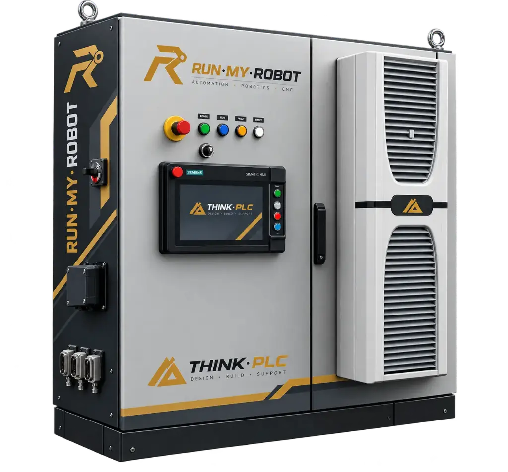 Sinumerik Run My Robot Cabinet (Danobat)