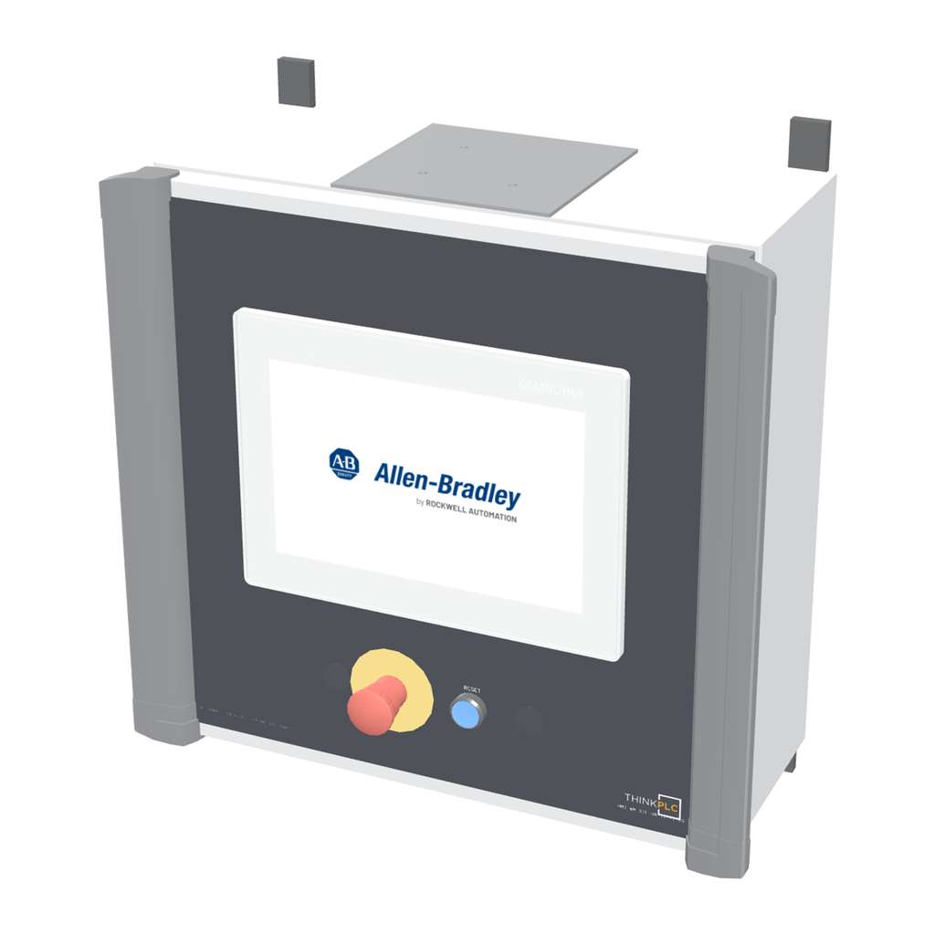 HMI Enclosure (Allen Bradley)