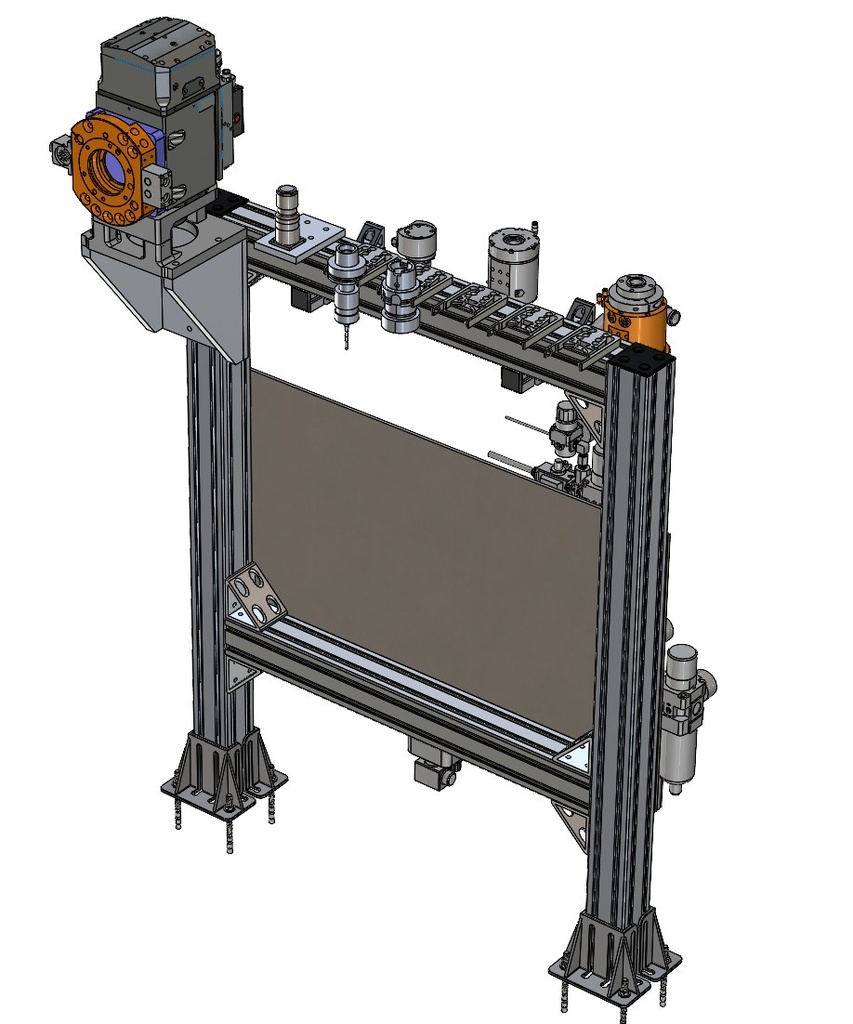 Robotic Tool Change Rack (HSK63)