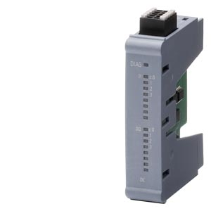 S7-1200 G2 Wiring Harness - SB 1233 AI 2x14bit / AQ 2x14bit - X19 Signal board terminal (10-pin)
