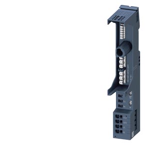 SIMATIC ET 200SP BaseUnit BU30-MS1, Infeed 24 V and 500 V, for Motor Starter