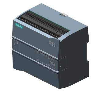 SIMATIC S7-1200 CPU 1214C DC/DC/DC, 14 DI / 10 DO / 2 AI