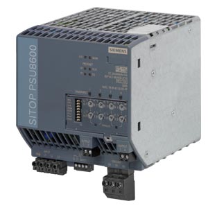 [6EP3437-8MB00-2CY0] SITOP PSU8600 Power Supply System, 3AC 400-500 V In, 24 V DC/40 A, 4x 10 A PN/IE