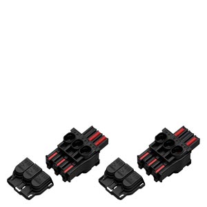 [6SL3260-2DC00-0AA0] SINAMICS S210 AC- and DC-Link Connector Kit, for 3AC 400 V Drives, Frame Sizes FSA-FSC