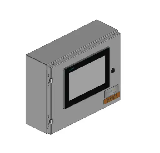 HMI Enclosure (Siemens)