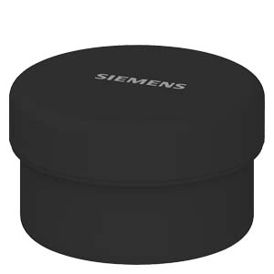 [8WD4408-0AA] SIRIUS 8WD44 Signaling Column Connection Element, Pipe Mount, w/ End Cover, Black, IP65