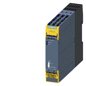 [3SK1111-1AB30] SIRIUS 3SK1 Safety Relay, 24V AC/DC, 3 NO Safety + 1 NC Signal, Screw Terminal