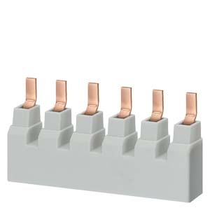 [5ST3701-3HG] Pin Busbar, 1-Phase, for 5SJ4 …HG UL 489 Miniature Circuit Breakers