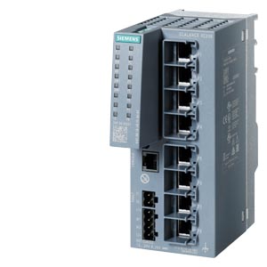 [6GK5208-0BA00-2AC2] SCALANCE XC208 Managed Layer 2 Industrial Ethernet Switch, 8x 10/100 RJ45