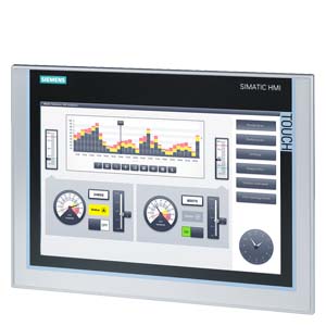 [6AV2124-0MC01-0AX0] SIMATIC HMI TP1200 Comfort Panel, 12" Widescreen TFT Touch, PROFINET + MPI/PROFIBUS DP