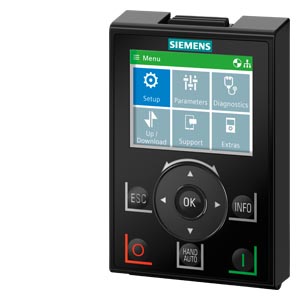 [6SL3255-0AA00-4JA2] SINAMICS Intelligent Operator Panel IOP-2, for G120 Drives