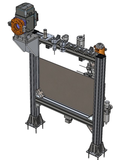 Robotic Tool Change Rack (HSK63)