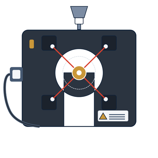 CAPTRON Laser TCP Sensor Kit