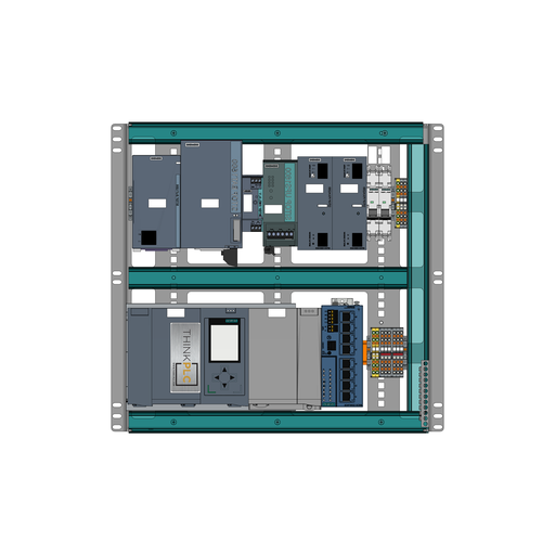 Main PLC Chassis with Power Backup (Siemens S7-1500)