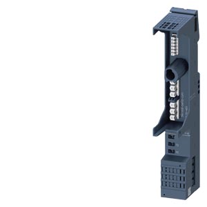 [3RK1908-0AP00-0JP0] SIMATIC ET 200SP BaseUnit BU30-MS9, F-DI Forwarding, Without Infeed, for Motor Starter