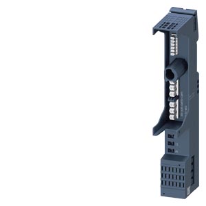 [3RK1908-0AP00-0DP0] SIMATIC ET 200SP BaseUnit BU30-MS4, Without Infeed, for Motor Starter